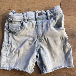 Cat & Jack Light Blue Kids Denim Shorts